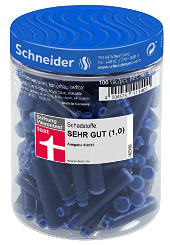 Schneider p006803 Bote de 100 cartuchos