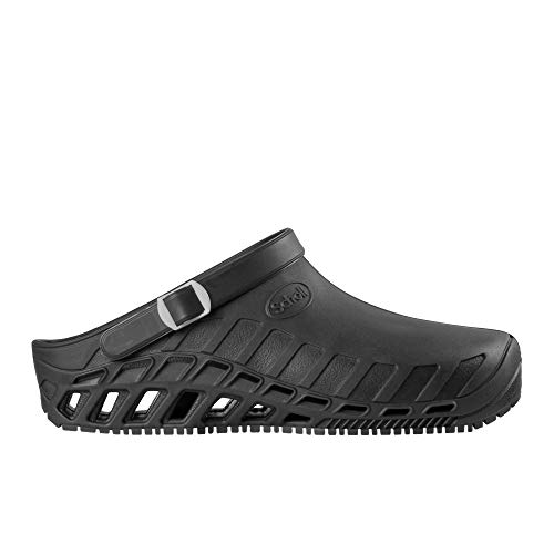 Scholl línea Profesional Clog EVO Negro 38-39