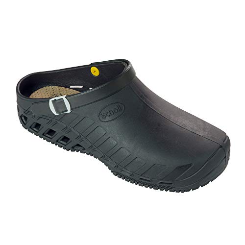 Scholl línea Profesional Clog EVO Negro 38-39