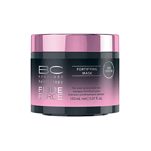 Schwarzkopf Bc Fibre Force Fortifying Mask 150 Ml - 1 Unidad