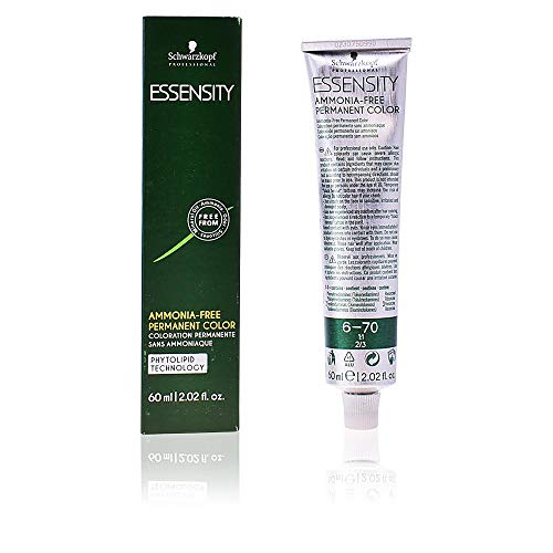 Schwarzkopf Professional Essensity Permanent Color Ammonia Free Tinte Tono 6-70 - 79 ml