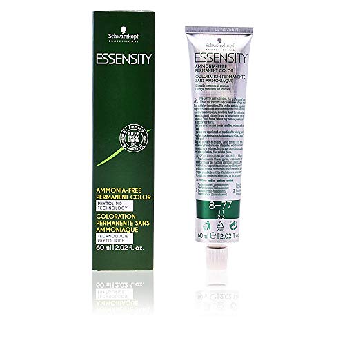 Schwarzkopf Professional Essensity Permanent Color Ammonia Free Tinte Tono 8-77 - 77 ml