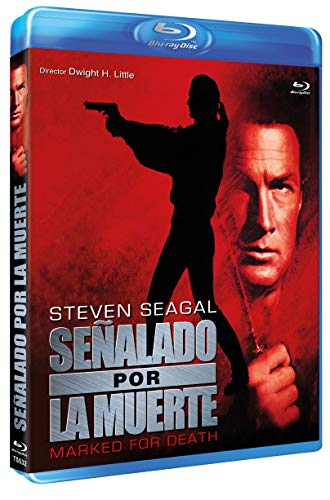 Señalado por la Muerte BD 1990 Marked for Death [Blu-ray]