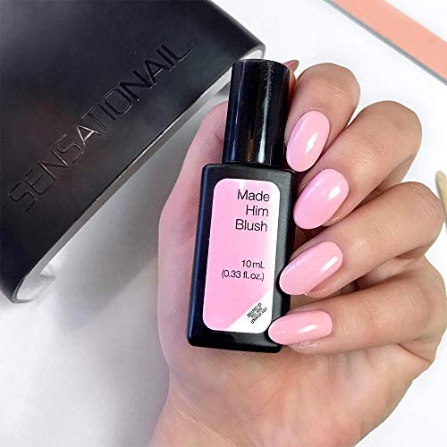 Sensationail Express Gel Esmalte de Uñas Color 238 Made Him Blush - 10 ml