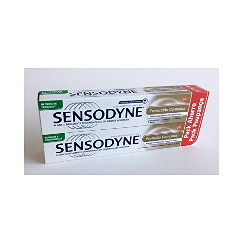 SENSODYNE Duplo Proteccion Completa Pasta Dentifrica 2 x 75 ml