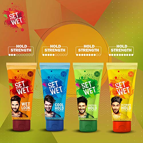 Set Wet Style Hair Gel Wet Look 50 ml by Set Wet