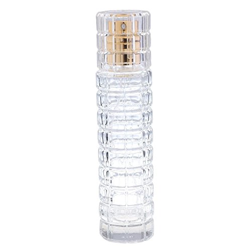 SGerste Mini botella de perfume portátil rellenable atomizador vacío spray grandes regalos para viaje 30 ml hermoso oro