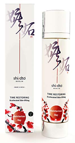 shi/dto | Crema de día anti-envejecimiento hidratante lifting avanzado que hace retroceder el tiempo - con tecnología S/D Resveratrol & Superox-C - 50 ml