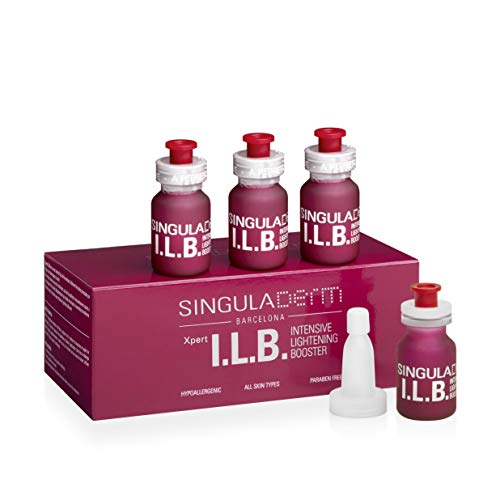 SINGULADERM, CAJA 4 VIALES XPERT ILB XL FOAM LP 28ML