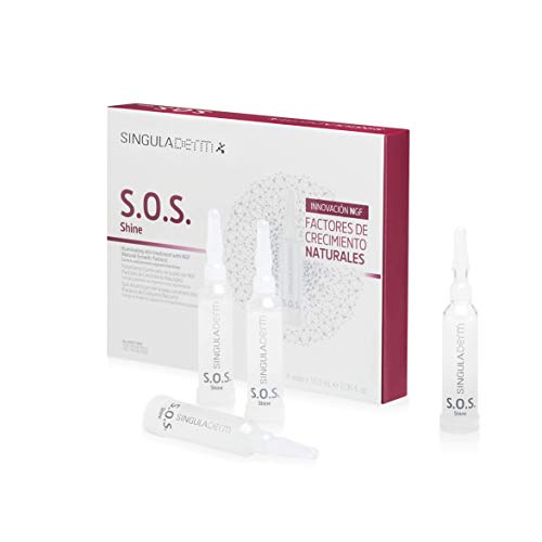 SINGULADERM, SD S.O.S SHINE 4 VIALES V2 42ML