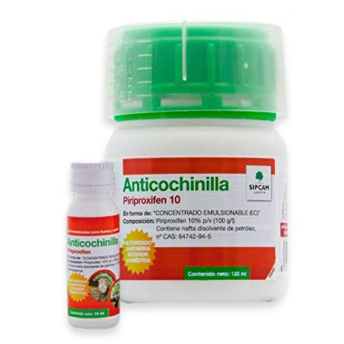 SIPCAM ANTICOCHINILLA Uso DOMESTICO, PIRIPROXIFEN 10%, (JED), 50CC.