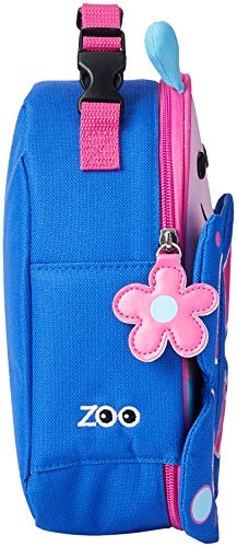 Skip Hop Zoo Lunchies - Bolsa térmica, diseño butterfly, color rosa