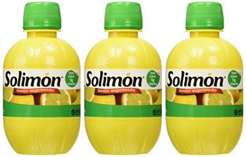 Solimon Zumo de Limón - 3 Botellas