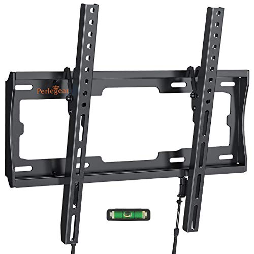 Soporte de TV Perlegear - Soporte de TV en Pared Inclinable para Televisores de 26 a 55 Pulgadas con Carga de 45 kg, VESA máx. De 400 x 400 mm