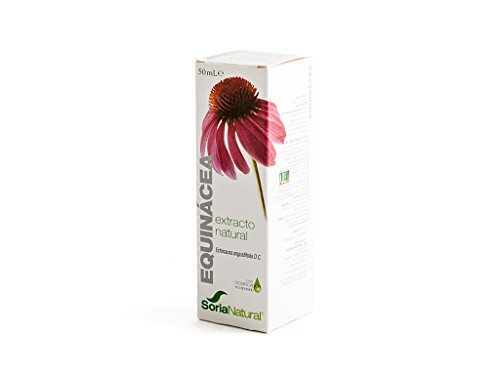 Soria Natural Extracto Echinacea angustifolia D.C- 50 mililitros