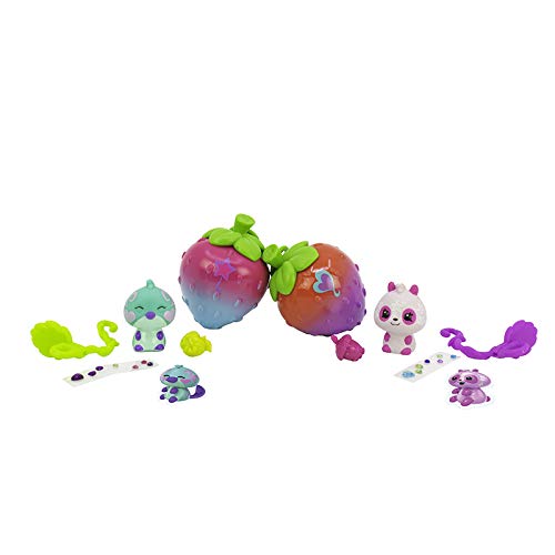 Splash Toys Banana 'S Fruit Fresa/Limon Pack de 2, 30832, amarillo, rojo , color/modelo surtido