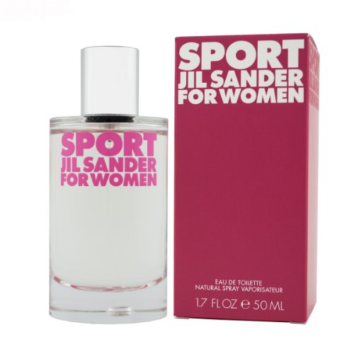 Sport Jil Sander para De woman Eau aseo - 50 ml