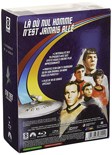 Star Trek, la série originale - L'intégrale [Francia] [Blu-ray]