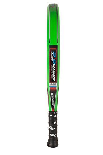 StarVie Brava 8.2 Soft Pala de pádel, Unisex Adulto, Verde, 360 Gramos