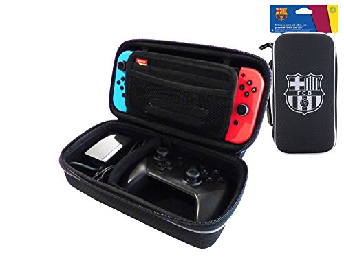 Subsonic FC Barcelona - Estuche All In One (Nintendo Switch)