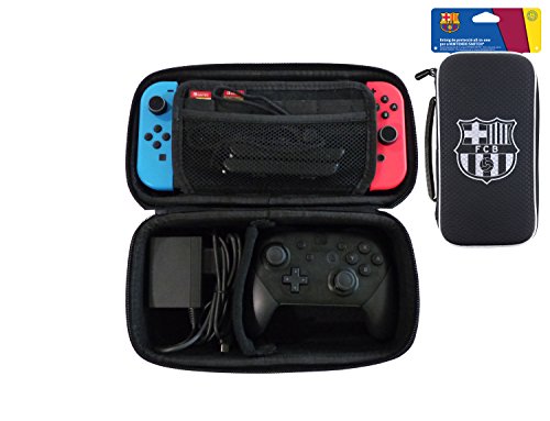 Subsonic FC Barcelona - Estuche All In One (Nintendo Switch)