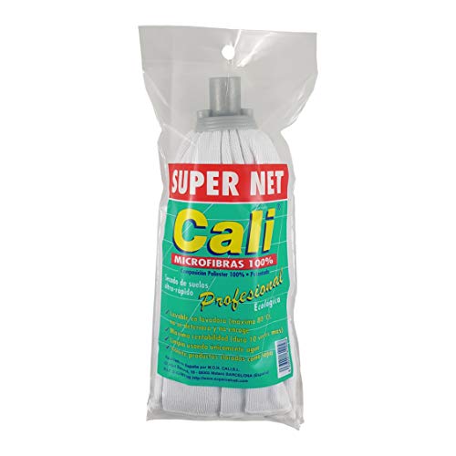 Super Net Cali Fregona Suelos Antideslizantes Grado II de Microfibras