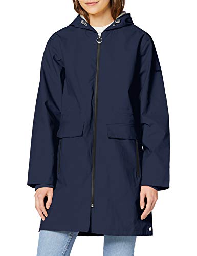 Superdry Hydrotech Mac Chaqueta, Azul (Richest Navy Zrn), XXS (Talla del Fabricante:6) para Mujer