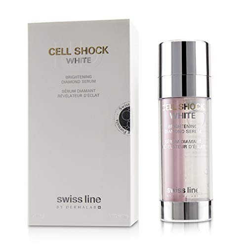 Swiss Line Cell Shock White Brightening Diamond Serum 2 X 20 Ml - 40 ml