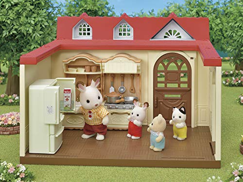 SYLVANIAN FAMILIES- Sweet Raspberry Home Dulce Casita de Las Frambuesas (EPOCH 05393)