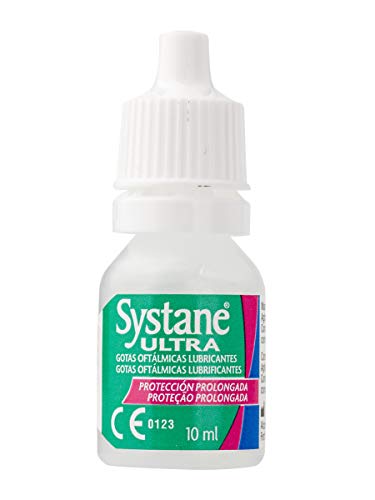 Systane 8470000000000 Ultra Gotas Oftálmica Lubricantes para Ojos, 10 ml