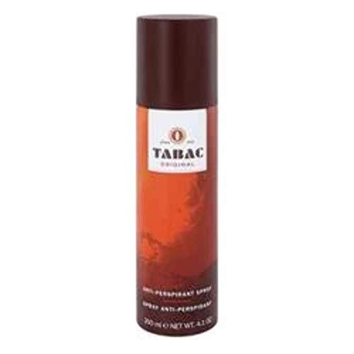 Tabac Original Hombres Desodorante en spray 200 ml - Desodorantes (Hombres, Antitranspirante, Desodorante en spray, Aerosol, 200 ml, 24 h)