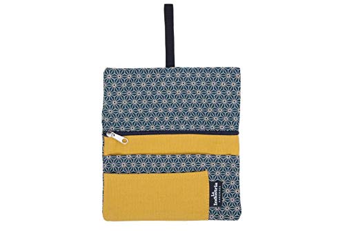 Tabaquera de tela japonesa - Funda Pitillera para tabaco de liar