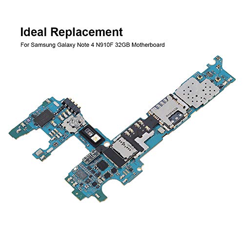 Tablero del módulo de Circuito PCB, Placa Base de reemplazo para la Placa Base Samsung Galaxy Note 4 N910F 32GB