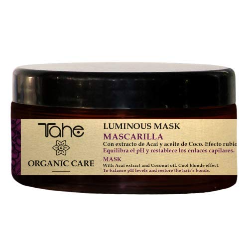 Tahe - Mascarilla Capilar Iluminadora Luminous Organic Care 300 ml