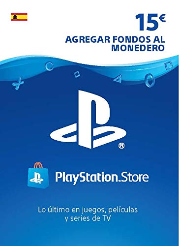 TARJETA PSN CARD 15€ | Código de descarga PSN - Cuenta española