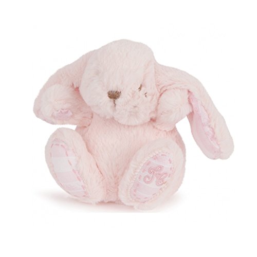 Tartine et Chocolat - Peluchette Lapin Augustin Rose 12cm