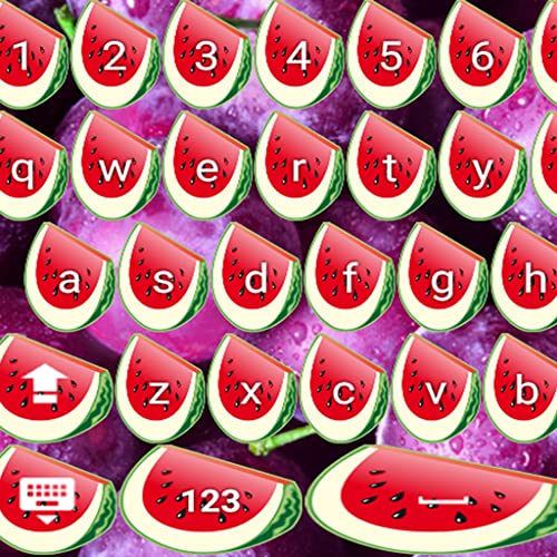 Teclados de fruta dulce