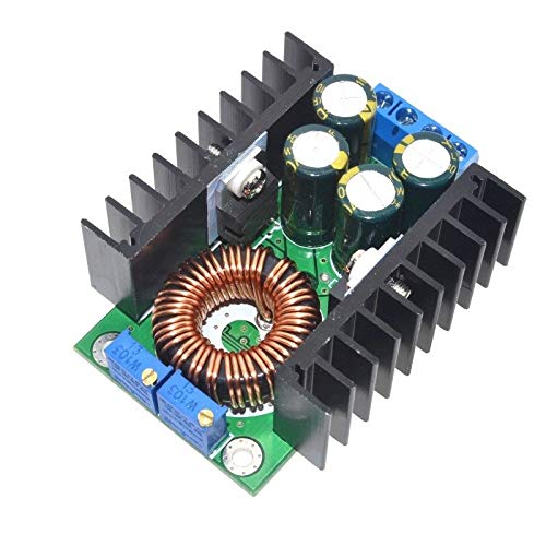 TECNOIOT 300W XL4016 DC-DC MAX 9A Step Down 5-40V to 1.2-35V Adjustable Power Supply