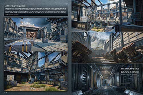 The Art Of Gears Of War 4