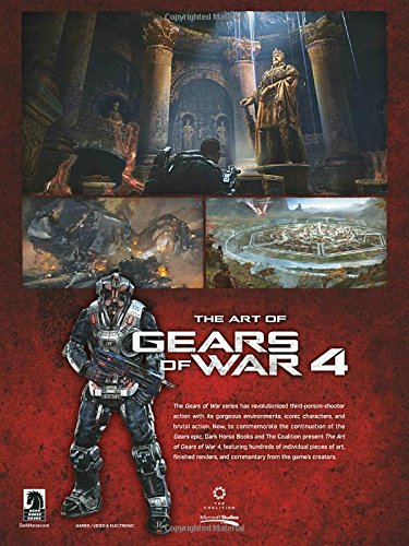 The Art Of Gears Of War 4