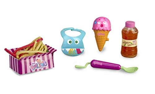 The Bellies- Bellies Crazy Meals Kit de muñecos bebés, niñas a Partir de 3 años (Famosa 700015537)