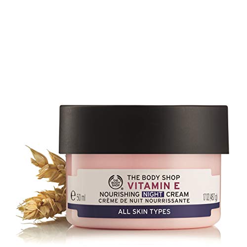 THE BODY SHOP VITAMIN E CREMA HIDRATANTE DE NOCHE 50 ML