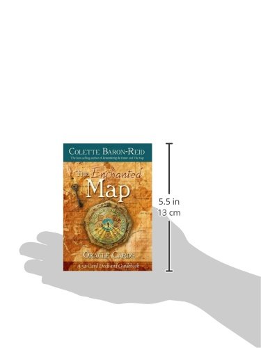 The Enchanted Map Oracle Cards: A 54-Card Deck and Guidebook