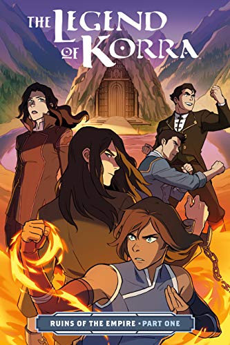 The Legend of Korra: Ruins of the Empire Part One (English Edition)