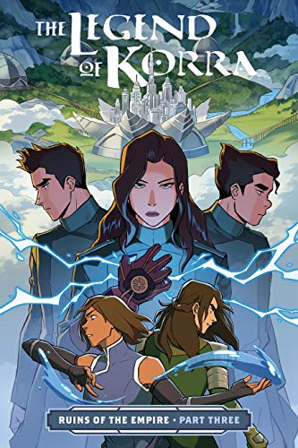 The Legend of Korra: Ruins of the Empire Part Three (English Edition)