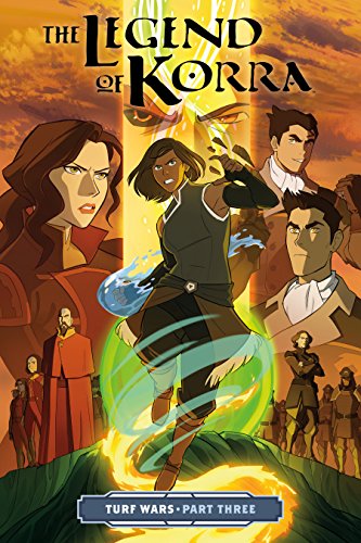 The Legend of Korra: Turf Wars Part Three (English Edition)