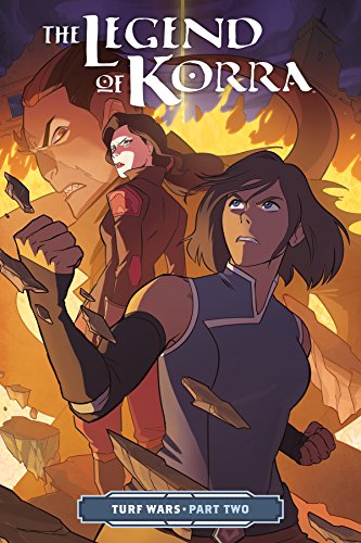 The Legend of Korra Turf Wars Part Two (English Edition)