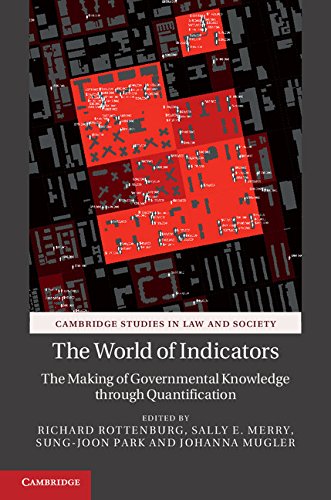 The World of Indicators: The Making of Governmental Knowledge through Quantification (Cambridge Studies in Law and Society) (English Edition)