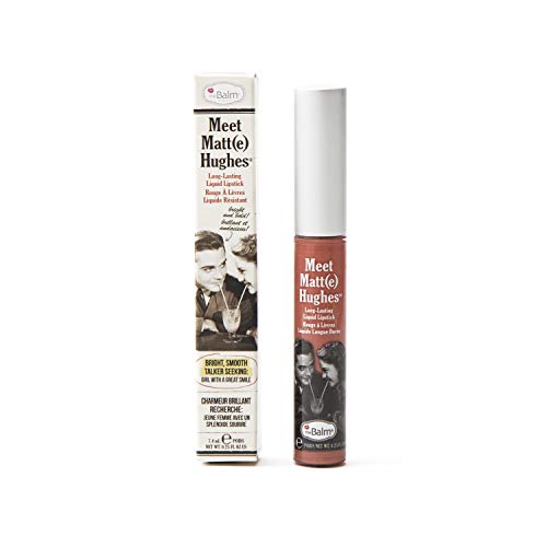 TheBalm Meet Mate Hughes - Pintalabios líquido (6,5 ml)