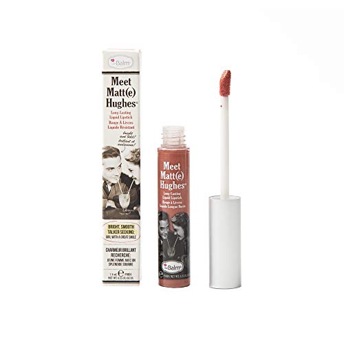 TheBalm Meet Mate Hughes - Pintalabios líquido (6,5 ml)